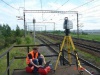 Создание цифровых моделей железнодорожных станций средствами наземного лазерного сканирования.