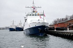 Флот пограничников Сахалина пополнил новый сторожевой корабль