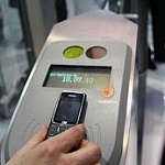 Оплата проезда в метро с помощью мобильного телефона