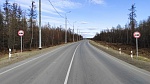 В Якутии завершен капитальный ремонт 22 км федеральной трассы А-331 «Вилюй»