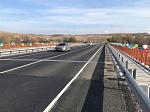 В Республике Башкортостан досрочно введены в эксплуатацию мосты на трассе М-5 «Урал»