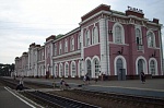 В Тамбове реконструируют вокзал