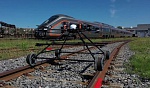 Норвежский дрон-инспектор самостоятельно ездит по железной дороге и улетает от встречных поездов