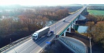 В Орловской области завершен ремонт моста через реку Зушу