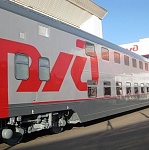 В 2013 году в России появятся двухэтажные пассажирские вагоны