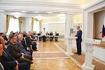 Министр транспорта РФ вручил государственные и ведомственные награды работникам транспортного комплекса