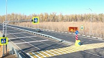 «Западные ворота» Оренбурга расширили с двух до четырех полос движения