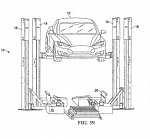 Tesla запатентовала технологию портативной замены батарей электрокаров