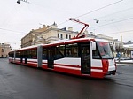 В Петербурге появятся 30-метровые трамваи