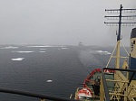 Ледокол Росморпорта успешно провел судно с крупногабаритным грузом для проекта «Арктик СПГ 2» через пролив Лонга
