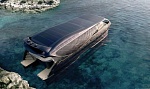 Первая в мире солнечная яхта SolarImpact может путешествовать по миру бесконечно