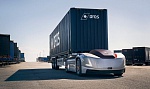 Беспилотный грузовик Volvo приступил к работе в шведском порту