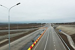 Открыто движение по четырем полосам «Тавриды» на подъезде к Крымскому мосту