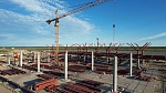 За строительством нового терминала аэропорта Новый Уренгой теперь можно наблюдать онлайн