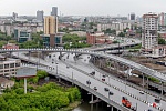 В Челябинске открыли самую большую в городе дорожную развязку