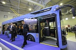 «ПК Транспортные системы» представила новый троллейбус с динамической зарядкой