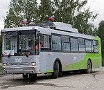 В Новосибирске запустили троллейбус на аккумуляторах