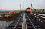 В Костромской области впервые применили ускоренную технологию ремонта пути