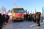 В Якутии введена в эксплуатацию круглогодичная автомобильная дорога «Амга-Усть-Мая»